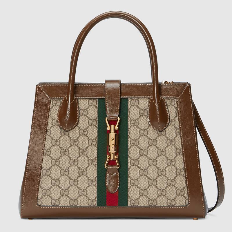 Gucci Jackie 1961 Medium Tote Bag Shoulder Bag 649016 